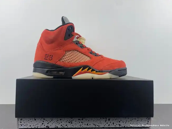 Official Maikesneakers DD9336-800 Air 5 Mars Jordan For WMNS Her 0403